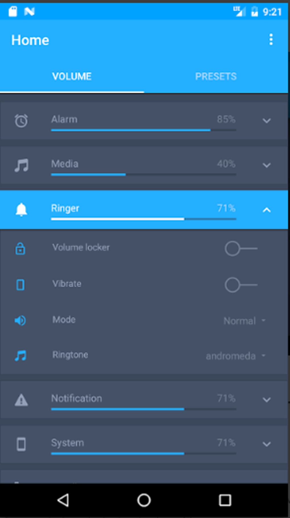 App volume control как пользоваться